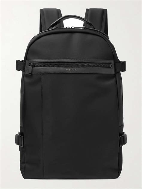 Shop Saint Laurent City Trekking Backpack In 